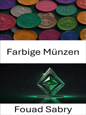 cover image of Farbige Münzen